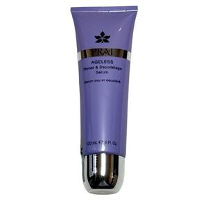 PRAI Ageless Throat & Decolletage Serum 120mL 4 Fl Oz NEW / Sealed